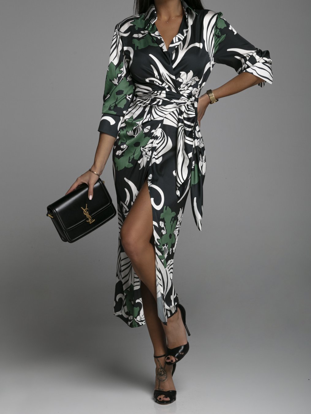 Robe Longue Chemise
