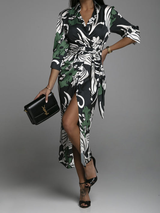 Robe Longue Chemise