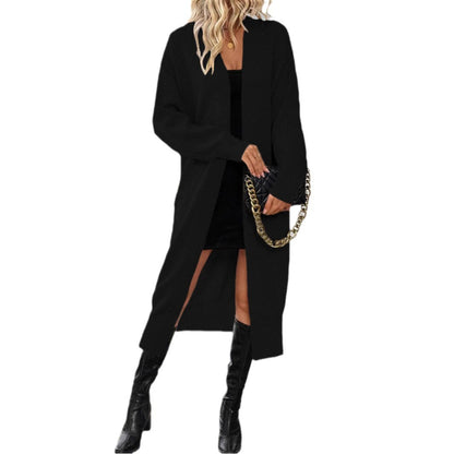 Robe Pull Longue Oversize — Col V