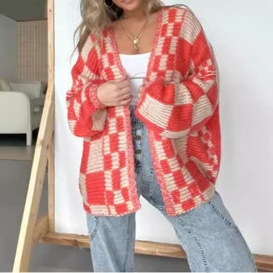Cardigan Oversize Tricoté