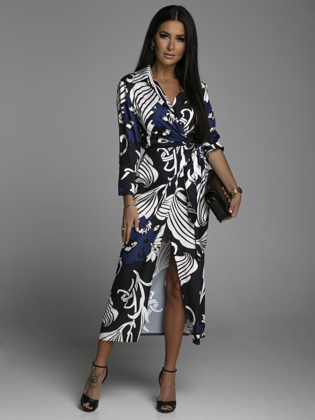 Robe Longue Chemise
