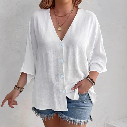 Blouse Oversize Col V