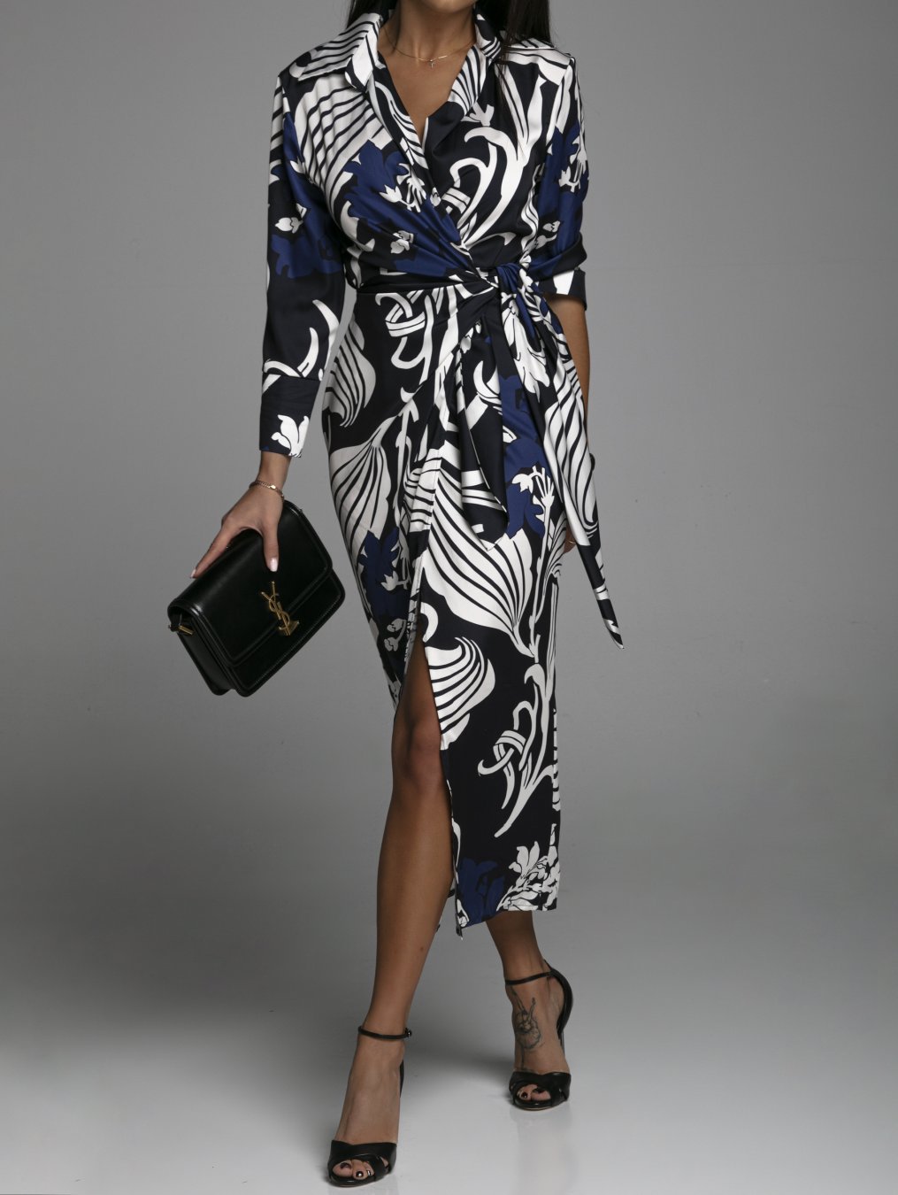 Robe Longue Chemise