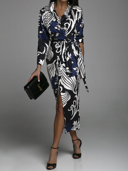 Robe Longue Chemise